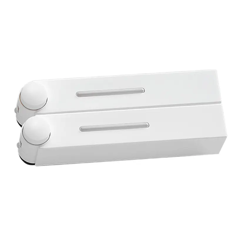 420ML Wall Soap Dispenser Set – 2PCS Bathroom Dispensers for Hand Wash, Shampoo & Shower Gel 1