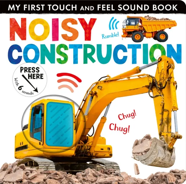 Noisy Construction - Board book - by Lauren ) Crisp - 9781801045940 - Little Tiger Press Group 0