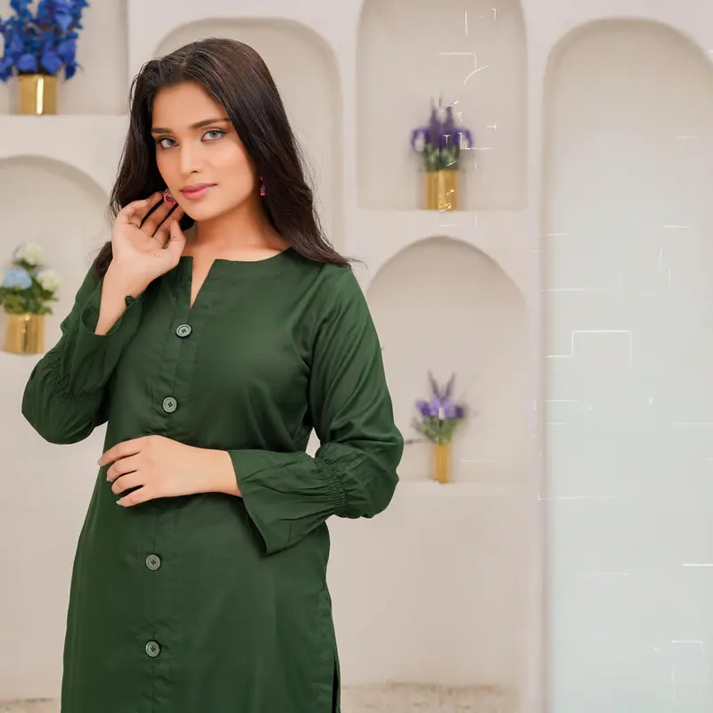 2 Piece Dhanak Pakistani Winter Co-Ords Set Ready to Wear Collection by Simrans | UMSIM6 5