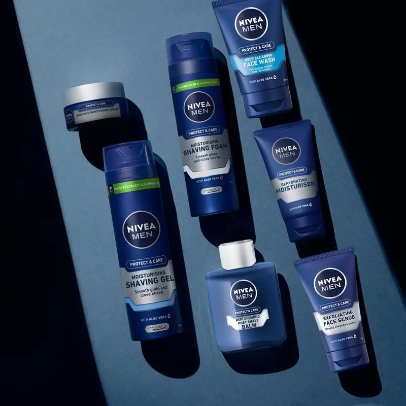 NIVEA MEN Deep Cleaning Face Wash Protect & Care (100 ml) 4