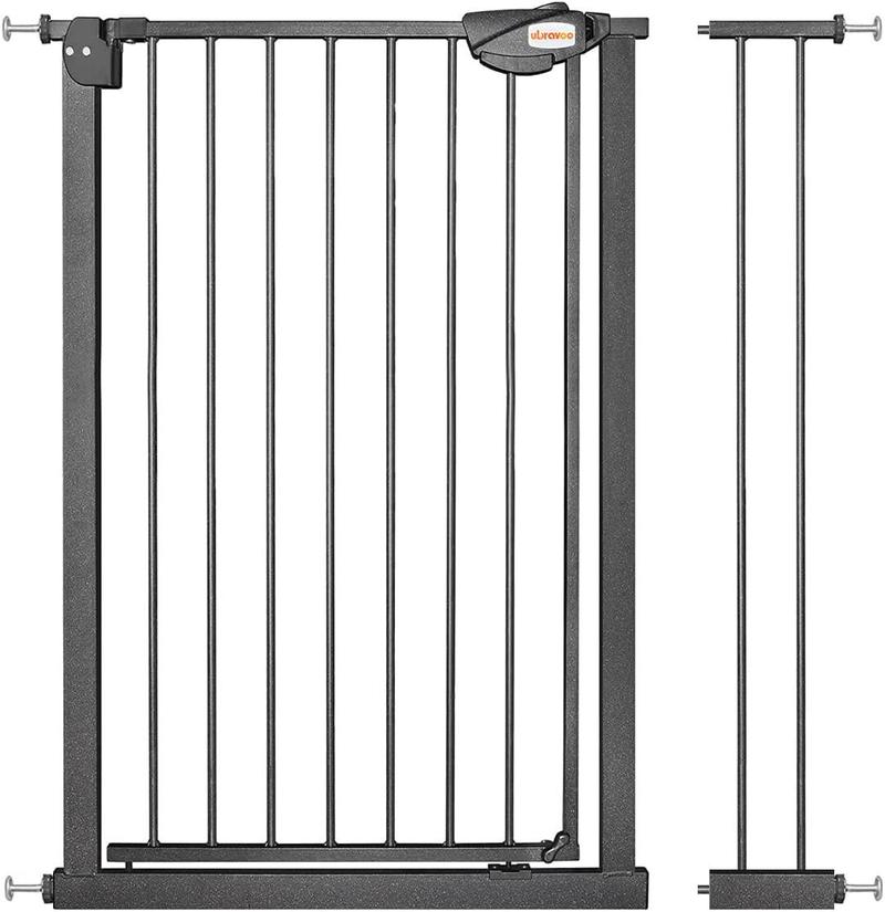 Product Introduction of Baby Gate for Doors and Stairs – 100cm Height, Safety Pet Gate with Automatic Closure & Triple Locking 22