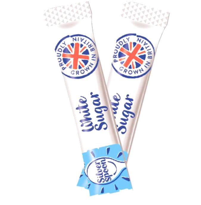 300 White Sugar Stick Sachets Stick  Sugar Flavor Sweet 1
