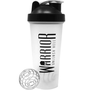 Warrior Shaker – 600ml | Premium Leak-Proof Protein Shaker Bottle