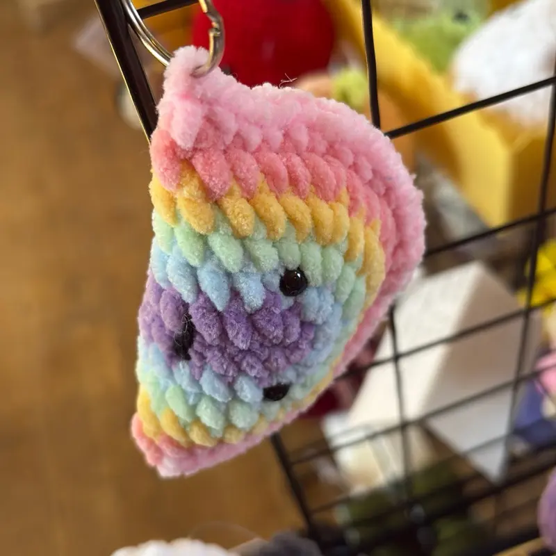 Rainbow and Sun Keychains - Perfect for Keys and Accessories