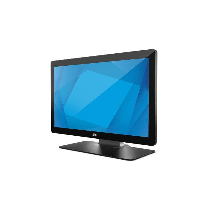 Elo Touch Solutions E159758 computer monitor 54.6 cm (21.5") 1920 x 1080 pixels LED Touchscreen Tabletop Black 2