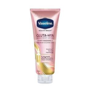 Authentic Vaseline Gluta-Hya Serum Lotion 330ml - Hydrating Body Care with Vitamin C, Hyaluronic Acid & Niacinamide for Radiant Skin