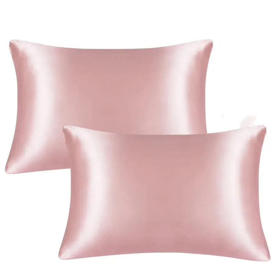 JuwenSilk Luxury 100% Silk Pillowcase Set - Soft, Eco-Friendly, Non-Toxic Bedding