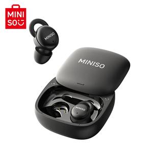 MINISO X10 Wireless Earbuds，IPX5 Waterproof, 35 Hours Playtime,  In-ear Headphones Immersive Premium Sound Long Distance Connection Earphones With Charging Box