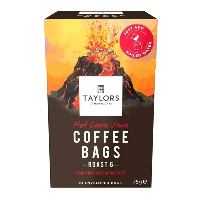 Hot Lava Java Coffee Bags, 3 Boxes of 10 (Total 30 Bags) 4
