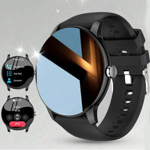 Multifunctional Smart Watch, Fashion Digital Watch with Weather Forcast, Music Control, BT Support, Sports Watch for Women & Men