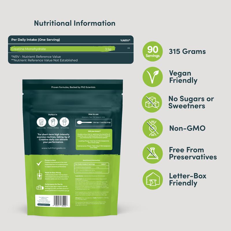 Pure Creatine Monohydrate Powder 2