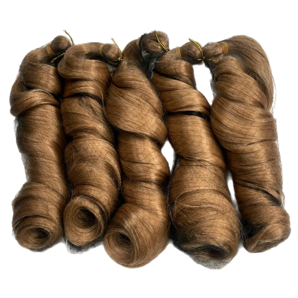 French curly braids,  colour 27, 24 inches