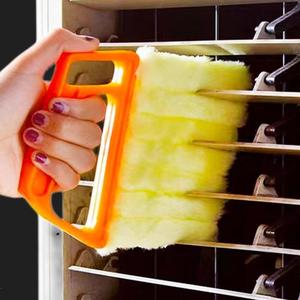 Window Cleaning Brush, Handheld Window Squeegee, Window Cleaning Tool, Household Cleaning Tool for Kitchen Bathroom