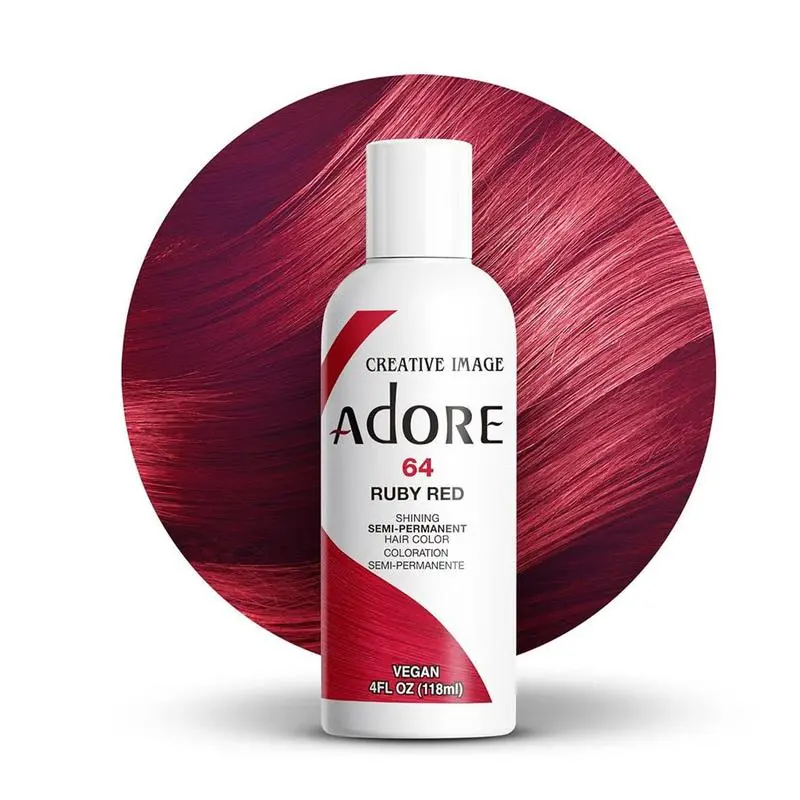 Adore Semi Permanent Hair Dye Colour | All Shades Haircare Colour 5