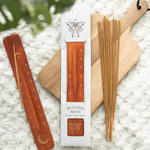 Mystical Moth Incense Ash Catcher for Aroma and Freshening 0