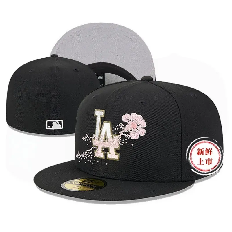 New York LA NY Baseball Caps for men and women with Embroidered , Full Tags and Labels, Fashionable Cap with adjustable size, Fitted Baseball Caps 5