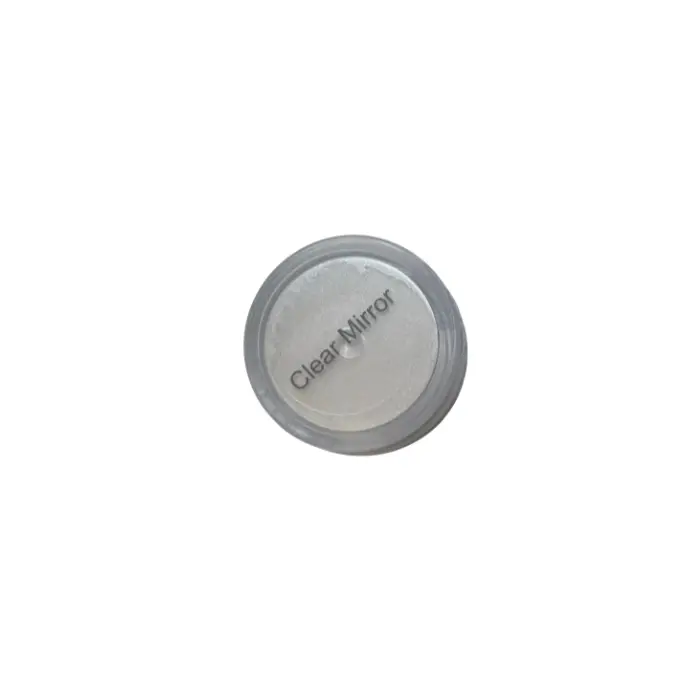 HONA Clear Chrome Pressed Loose Powder Glazed Donut Nails Nail Care Handy Nail Polish Manicure Art, Home Of Nail Art 2