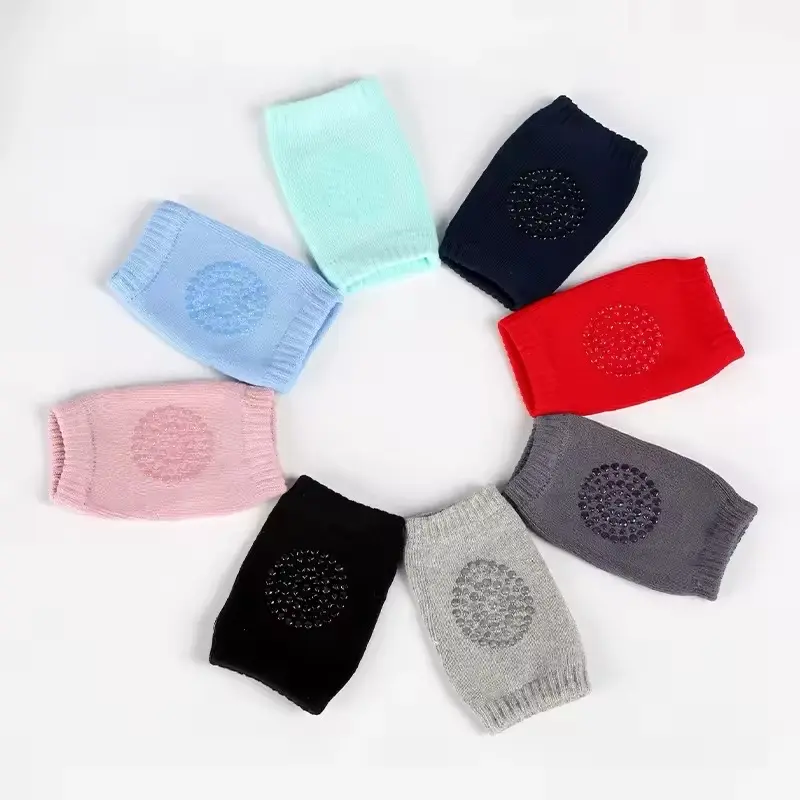 Baby Knee Pad Kids Non-slip Crawling Cushion Infants Toddlers Protector Safety Kneepad Leg Warmer Girl Boy Accessories 5