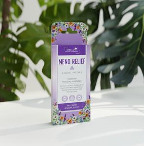 Meno Relief Natural Patches (18 Patches)