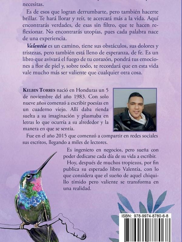 Valentía (Spanish Edition) Paperback – December 16, 2020 1
