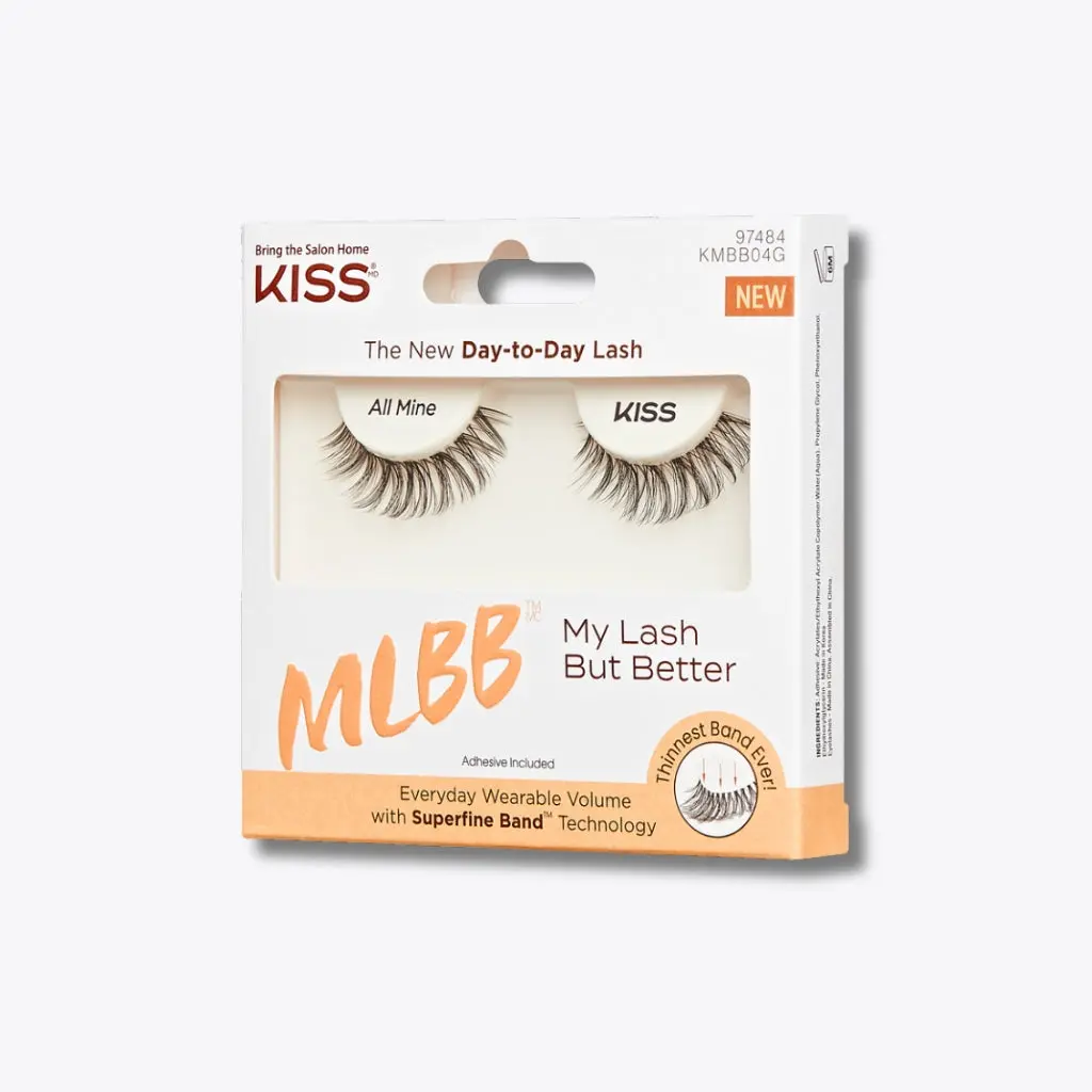 KISS MLBB My Lash But Better False Eyelashes - 04 All Mine