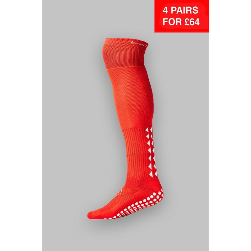 GRIP SOCKS 2.0  Full Length - Red 0