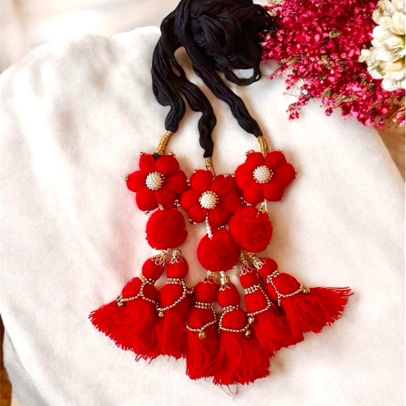 Laccha Dori – Traditional Nepali Hair Accessory Paranda 1