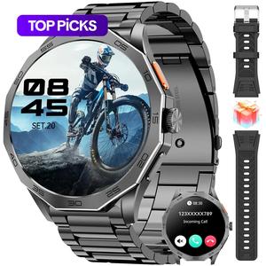 Multifunctional Smart Watch, Fashion 1.85 Inches Screen Digital Watch with Silicone Band, IP67 Waterproof Sports Smart Watches for Women & Men, Sport Smartwatch #TOP PICKS
