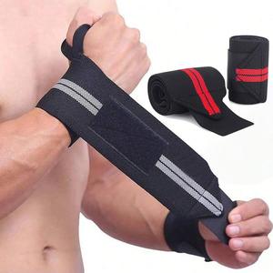 Fitness Wrist Strap, Fitness Training Straps, 1 Count Adjustable Wrist Wrap for Men & Women, Compression Wrapping Wrist Support for Weightlifting, Push Up, Strength Training