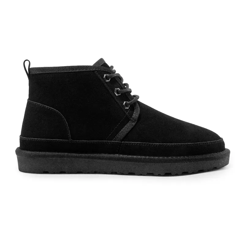 Bruno Marc Mens Snow Boots Winter Insulated Waterproof Outdoor Boots SBSB2402M FuzzyGo Men's Cozy Footwear Walking Shoes 1