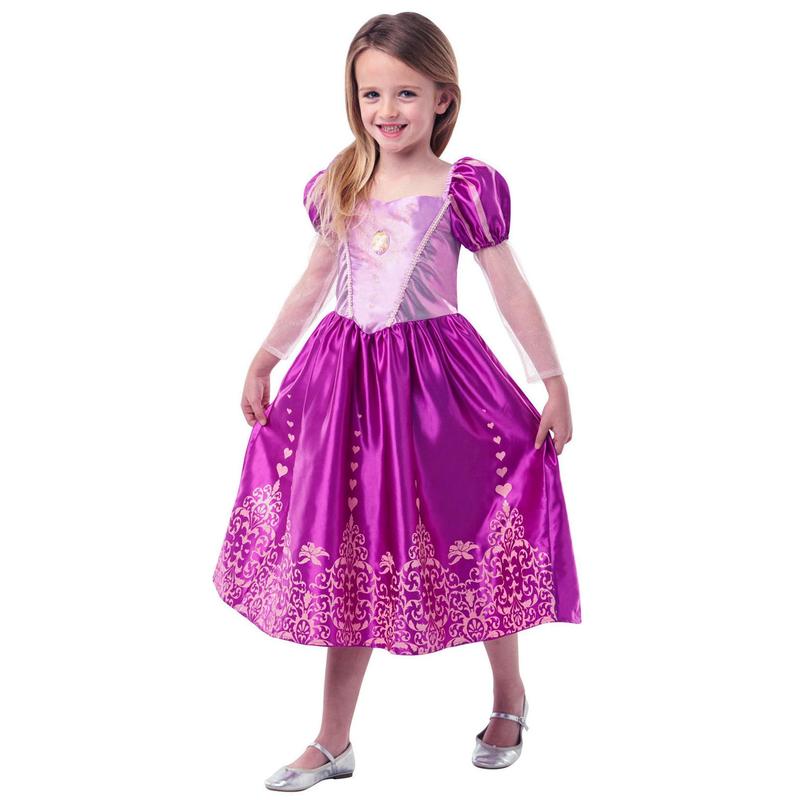 Disney Princess Rapunzel “Gem” Fancy Dress Costume 3-8 Years Available 0