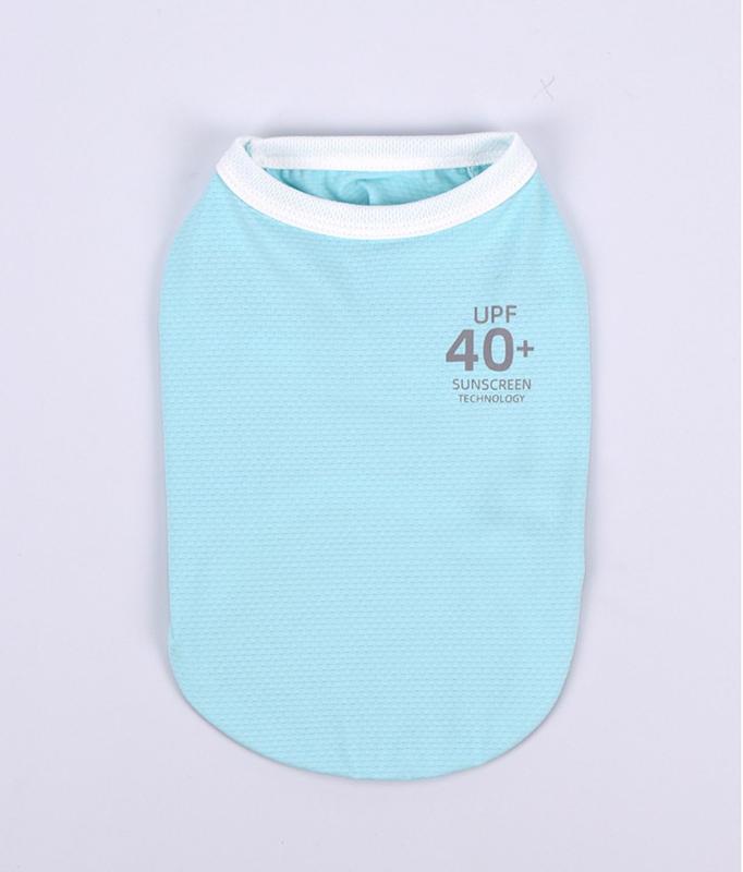New UPF 40+ Anti-UV Sun Protection Dog Vest 0
