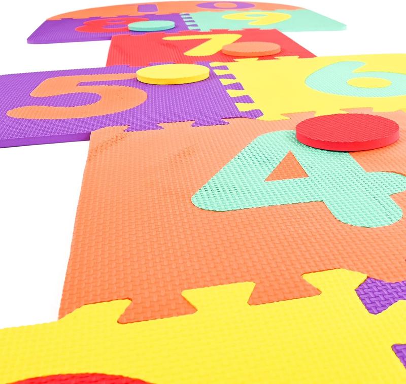 Foam Hopscotch Garden Game- Outdoor Game for Kids 2