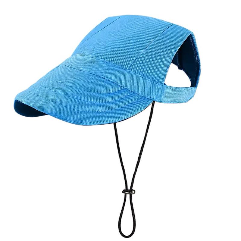 Brubonchi Pet Clothing & Accessories Adjustable Dog Baseball Cap Sun Hat with Ear Holes. UK Shop 2