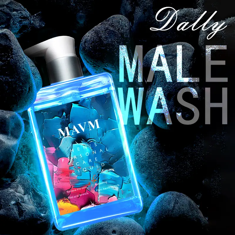 MAVM Men's Intimate Wash,Plant-Based, pHBalanced, LessStink, Less Scratch, Stay FreshStay Sexy 0