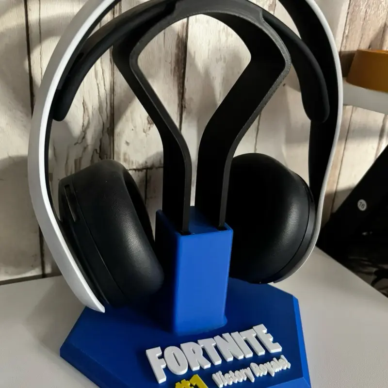FORTNITE HEADPHONE HOLDER, HEADSET HOLDER FORTNITE STYLE VICTORY ROYALE 3