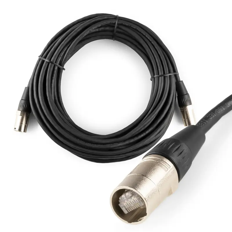PD Connex CX195-15 RJ45 to RJ45 CAT6 Data EtherCon Cable - 15m 0