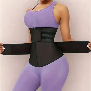 Sweat Waist Trainer, Tummy Control Waist Cincher, High Stretch Girdle, Waist Trainer Trimmer, Waist Trainer for Women, Exercise Machine Attachments, Gym Accessories, Workout Equipment