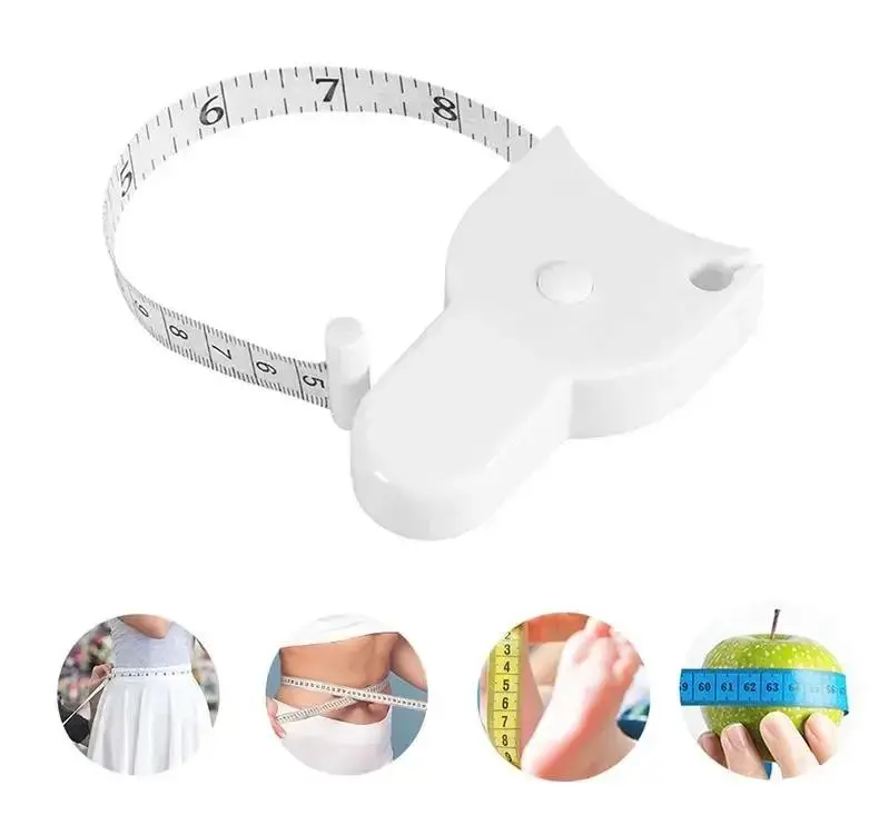 Automatic Portable Body Measuring Tape for Waist, Hip, Arm - Retractable Body Tape Measure for Accurate Measurements 4
