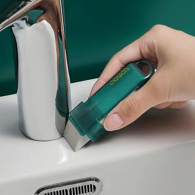 Multi-Surface Stain Eraser - Reusable, No Batteries Required for Kitchen & Bathroom Cleaning - Limescale, & Glass Stains 0