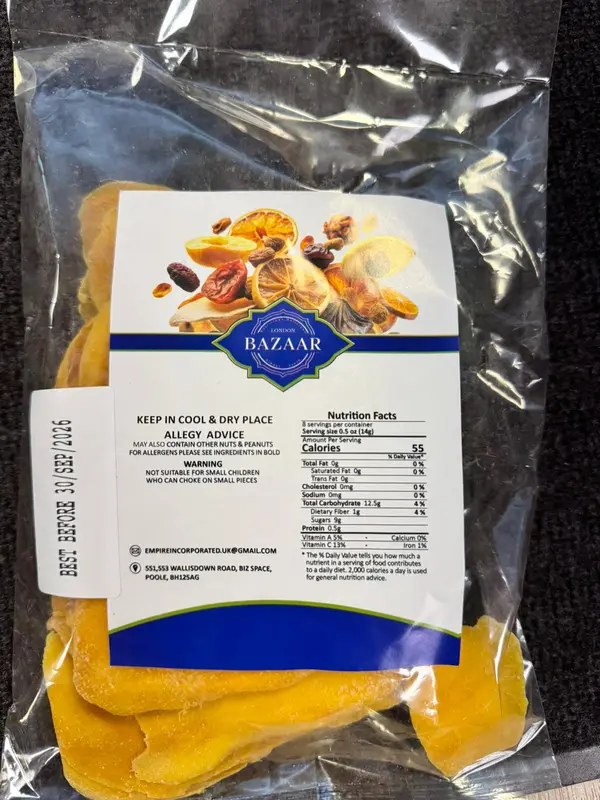 Dry Mango ( NO SUGER ADDED) 5