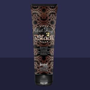 Devoted Creations Fast Track 2 Black  Bronzer Free Quadruple Dark Tan Maximizer