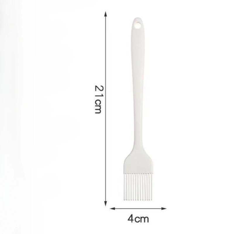 Product Introduction of Silicone Home Kitchen Gadgets Spatula Pastry Molds Utensils Measuring Tools & Scales Baking Air Fryer Pizza Cake Butter Egg BBQ Bakeware Scraper 4