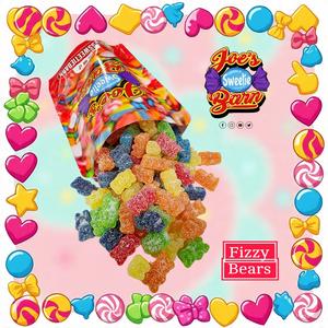 Fizzy Gummy Bears 600g Pick & Mix Bag