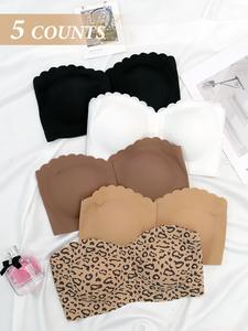 Women's Strapless Bra, Fashion Comfortable Breathable Bra, Women's Lingerie for All Seasons