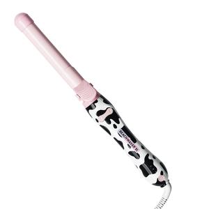 Beachwaver Co. B1 Rotating Curling Iron - Pink Wavy West - Lightweight Ceramic Curler For All Hair Types
