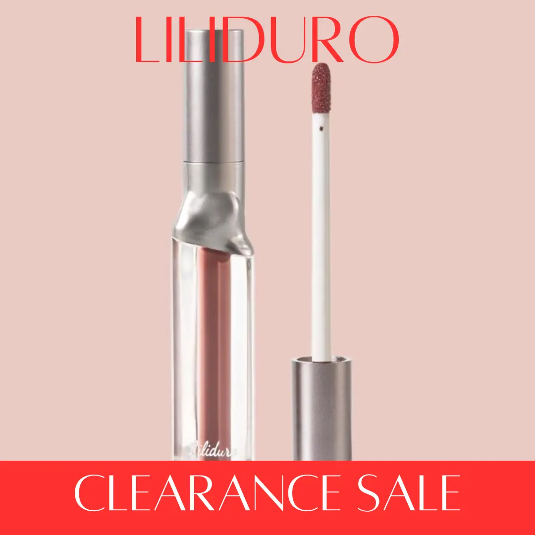 [CLEARANCE SALE OFFER]Nude Mood-Lip Gloss Moisturizing Liliduro , Non-Sticky Lip Gloss,Ultra-Glossy, Vitamin-E Enriched, Ultra-Gloss High Shine Moisturizing, Cruelty-Free & Vegan