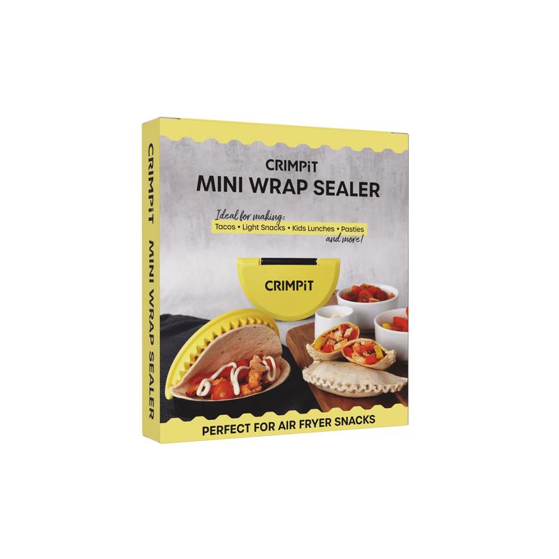 Mini CRIMPiT Wrap - Must have kitchen gadget, perfect for kids, light snacks 2