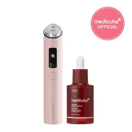 Pilates for Your Face SETㅣPink Booster Pro X2 SerumㅣIntensive Delivery for Long-lasting Hydration, Skin Definition & Glow BoostingㅣVisible Glow-Boosting Facial Dual Mode DeviceㅣNAD or Kojic Acid or PDRN SerumㅣKorean Skincare