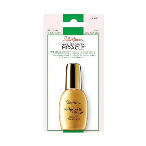 Sally Hans- Nailgrowth Miracle Clear, 0.45 Fl Oz, 0.45 Oz 5